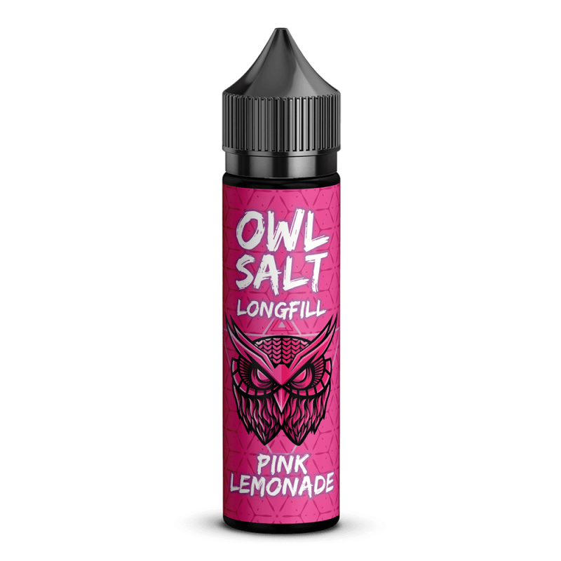 OWL Salt Aroma Longfill - Pink Lemonade - 10ml in 60ml Flasche