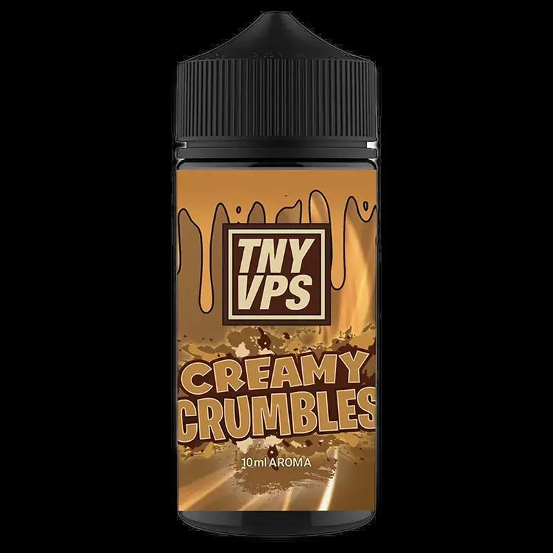 Tony Vapes Aroma Longfill - Creamy Crumbles - 10ml in 100ml Flasche