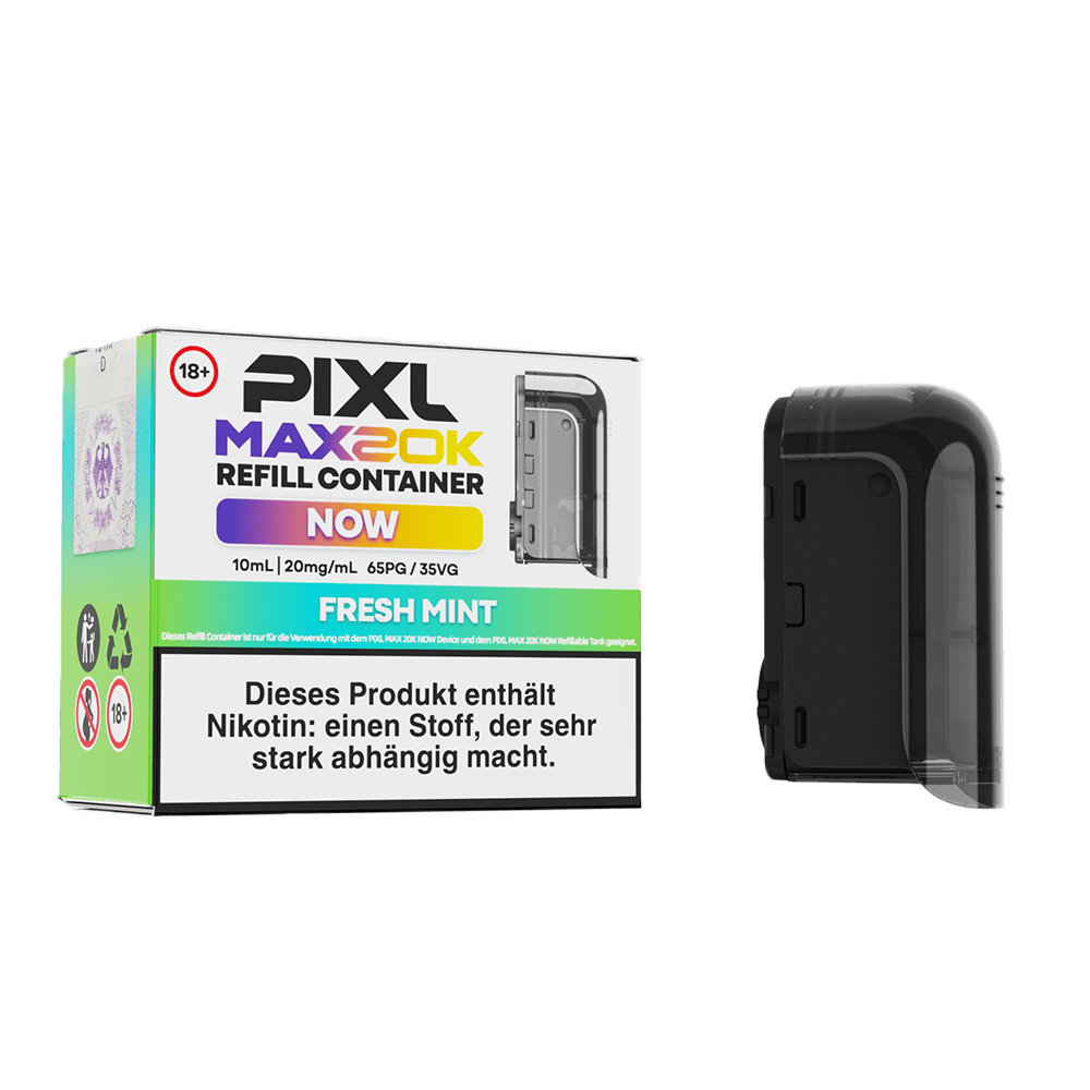 PIXL MAX 20K Pods – Fresh Mint – 20mg – 10ml (1 Stück)