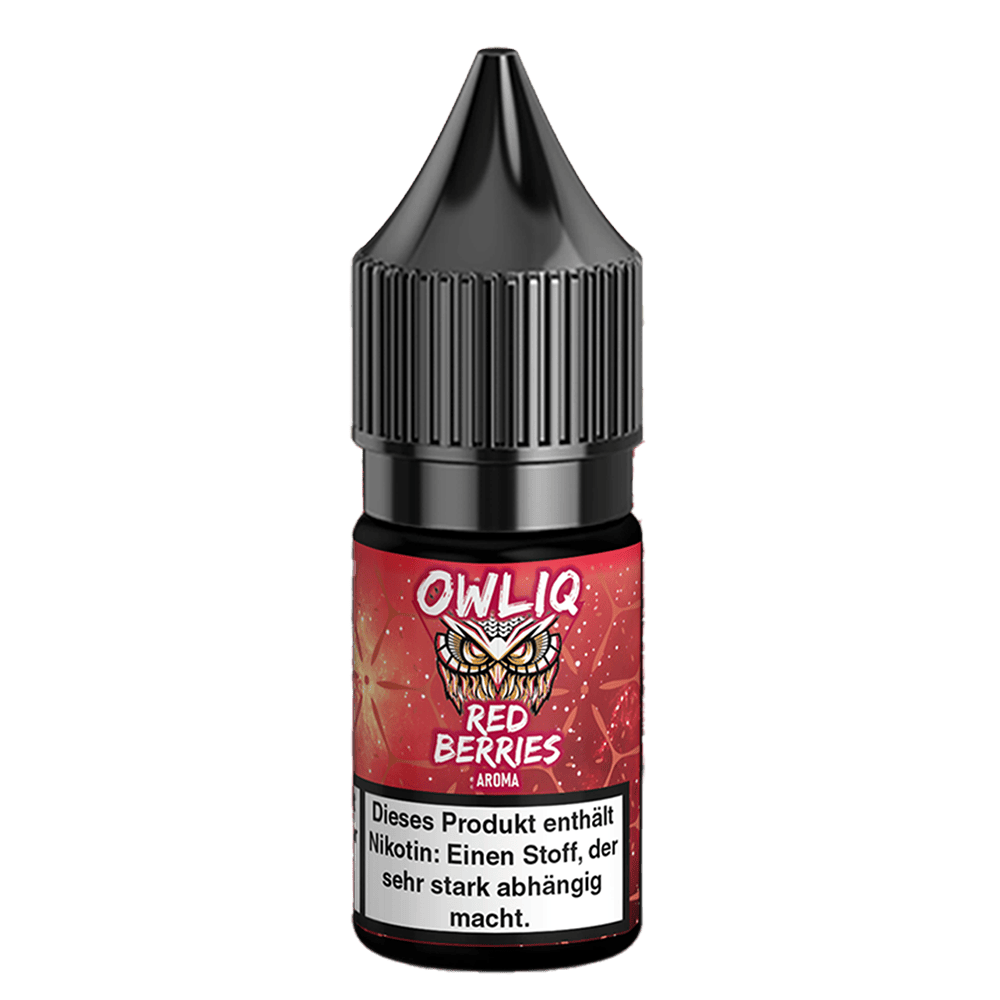 OWLIQ Nikotinsalz - Red Berries - 10ml Liquid