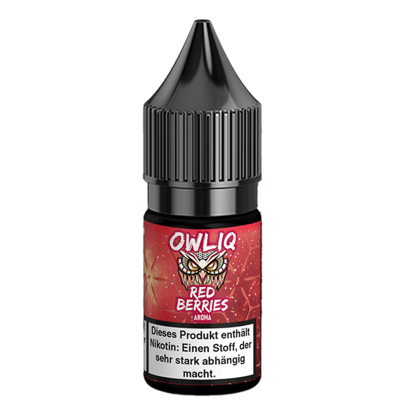 OWLIQ Nikotinsalz - Red Berries - 10ml Liquid