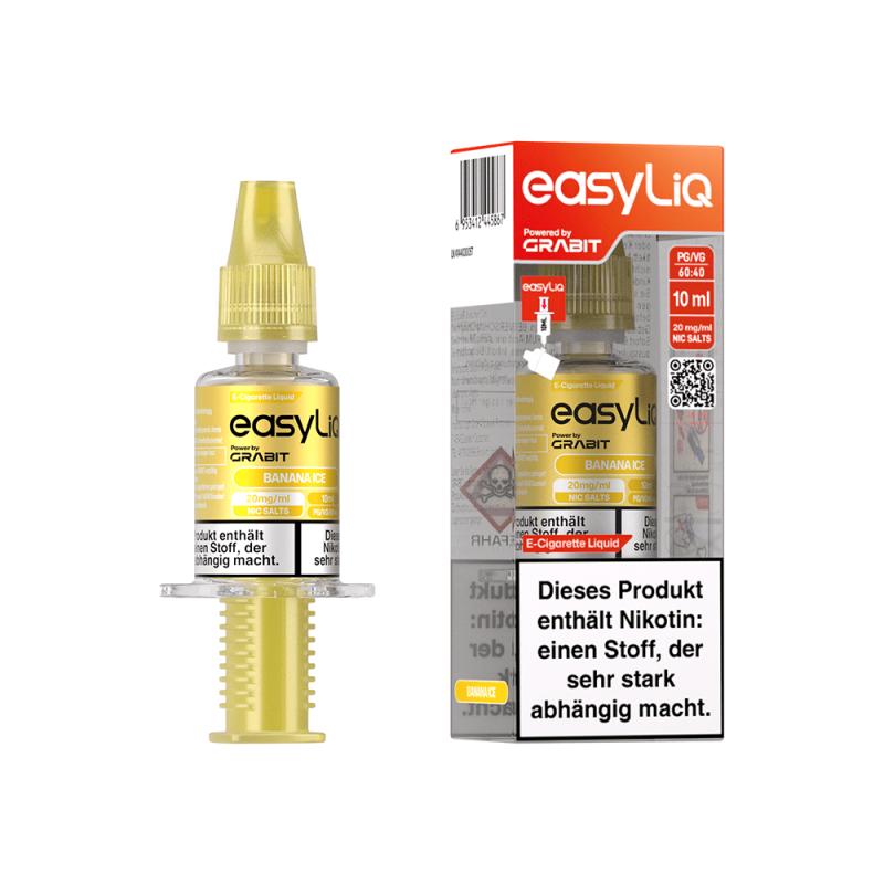 Grabit EasyLiQ - Banana Ice - 20mg 10ml