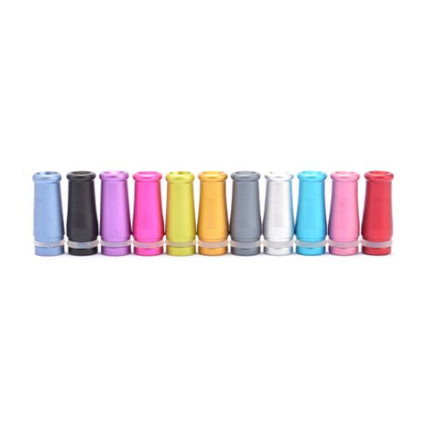 Drip Tip Aluminium gerade Mix 11-Fach sortiert