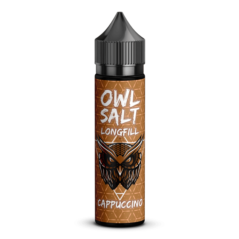 OWL Salt Aroma Longfill - Cappuccino - 10ml in 60ml Flasche