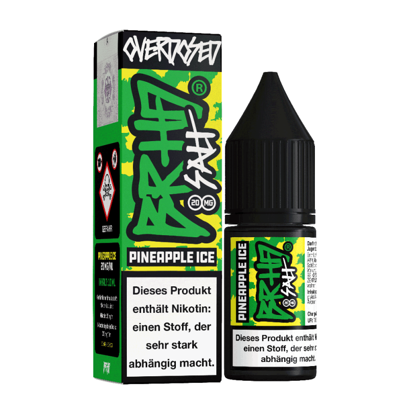 BRHD Barehead Nikotinsalz - Pineapple Ice - Liquid 20mg 10ml