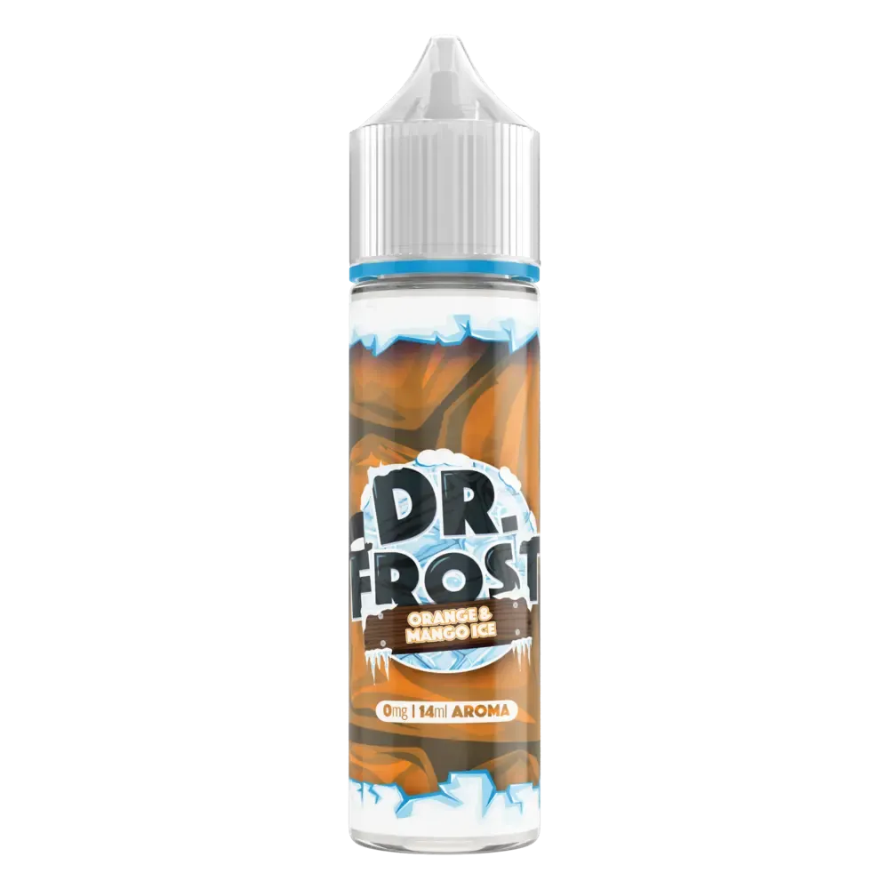 Dr. Frost Longfill - Orange & Mango Ice - 14ml Aroma in 60ml Flasche