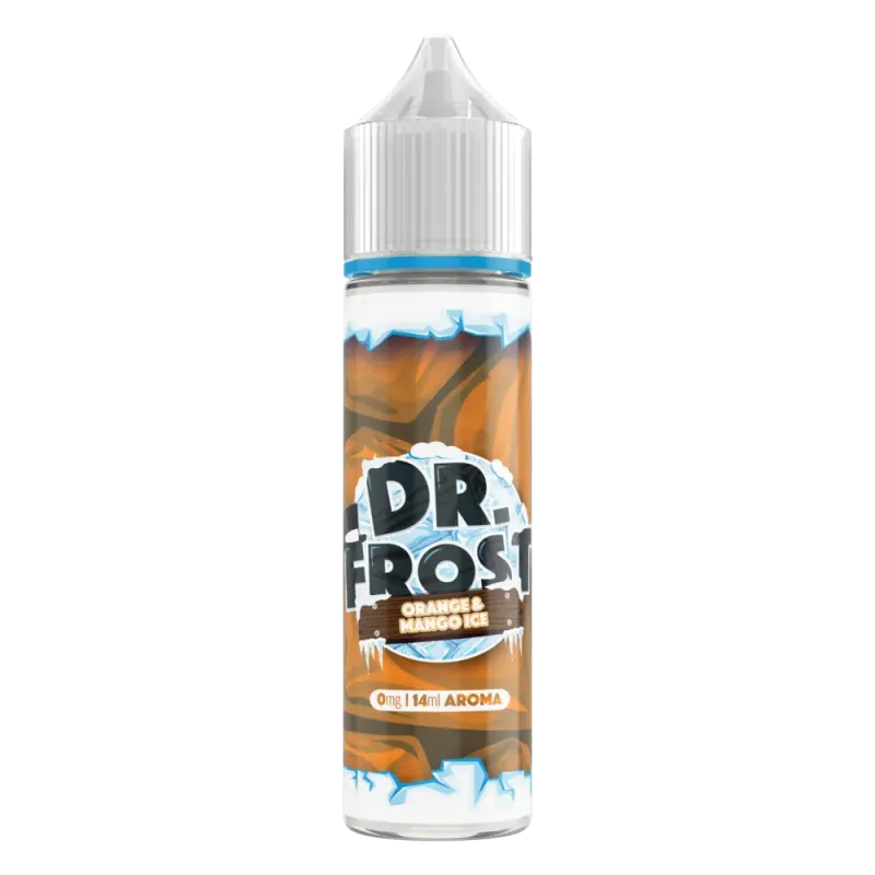 Dr. Frost Longfill - Orange & Mango Ice - 14ml Aroma in 60ml Flasche