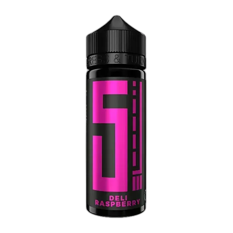 5EL Longfill - Deli Raspberry - 10ml Aroma in 120ml Flasche