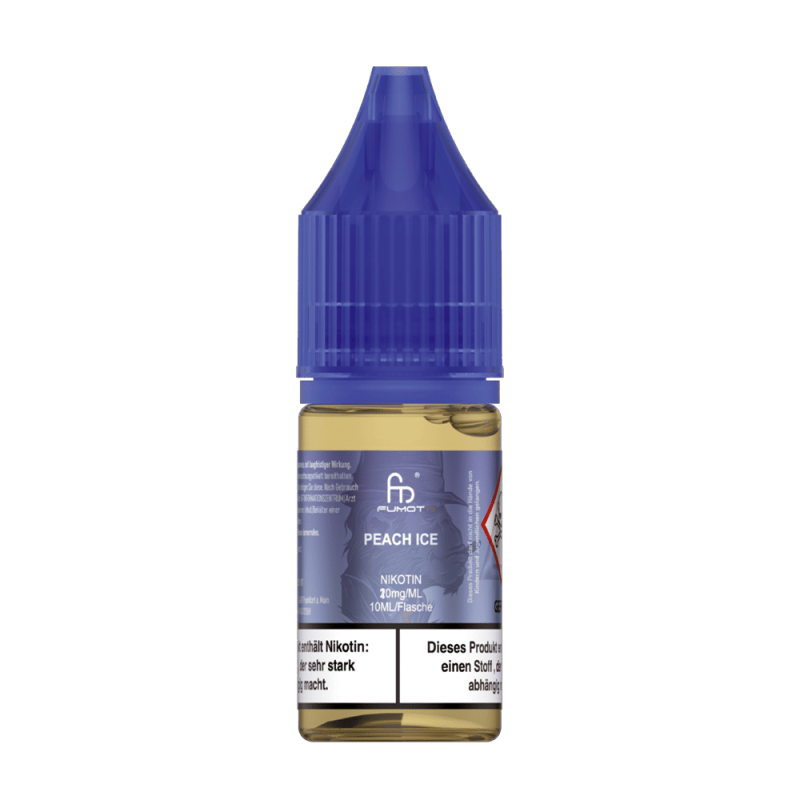 RandM Nikotinsalz - Peach Ice - 10ml Liquid 10mg