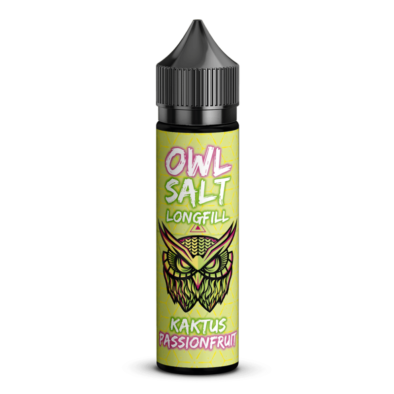 OWL Salt Aroma Longfill - Kaktus Passionsfrucht - 10ml in 60ml Flasche