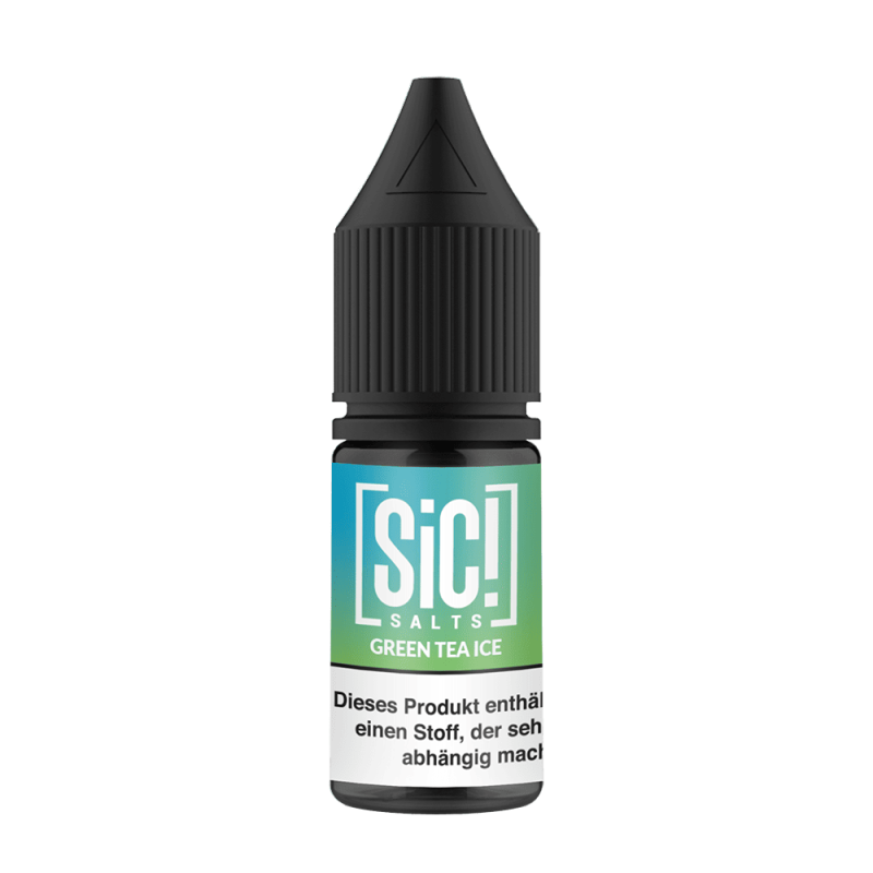 SIC Nikotinsalz - Green Tea Ice -10ml Liquid 20mg