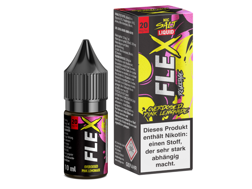 Revoltage FLEX Nikotinsalz Pink Lemonade 10ml 20mg