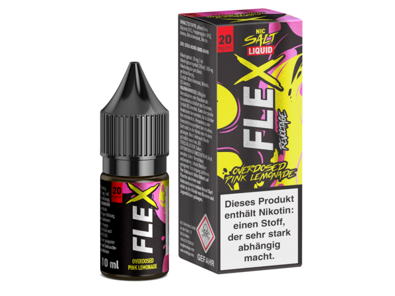 Revoltage FLEX Nikotinsalz Pink Lemonade 10ml 20mg