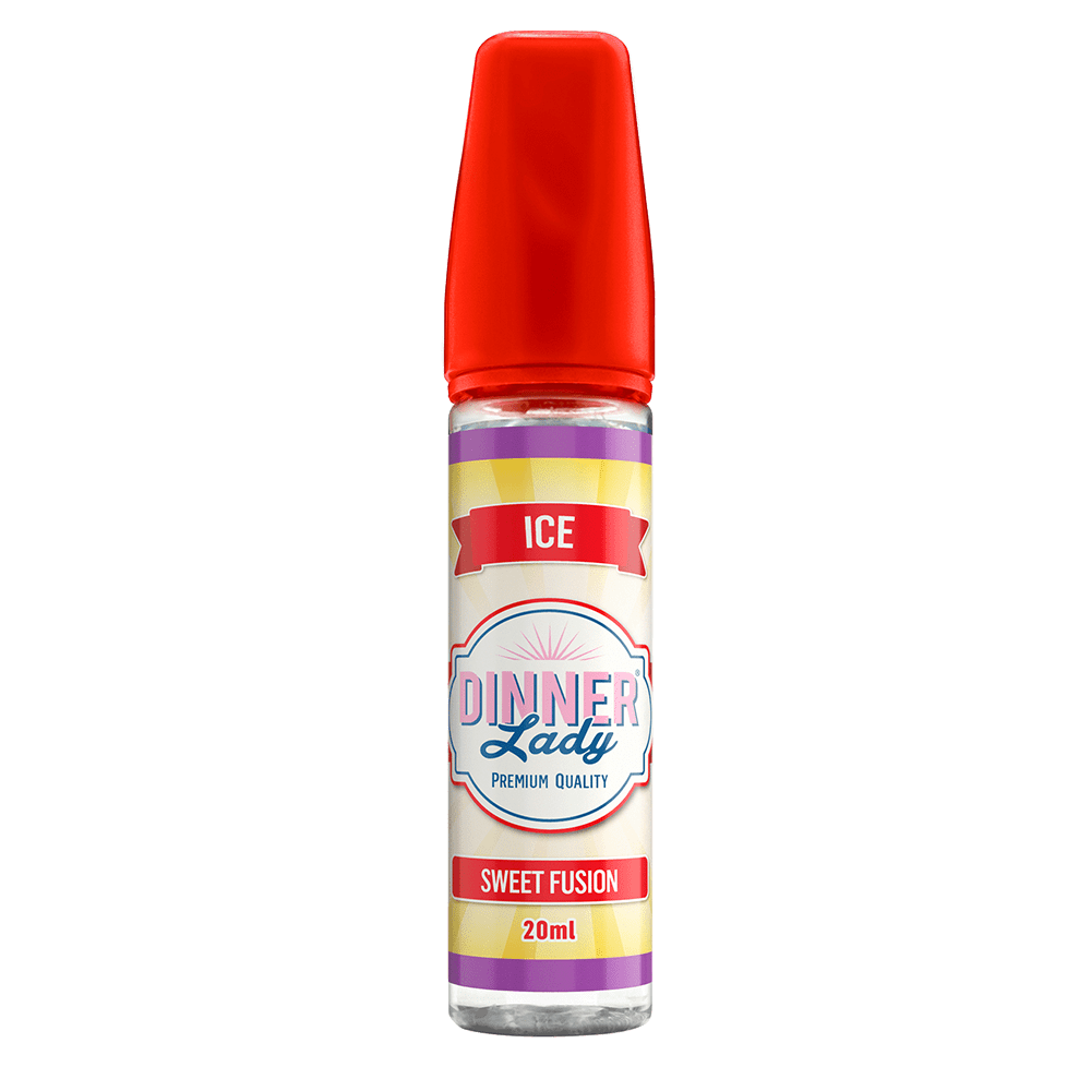 Dinner Lady Sweets ICE Aroma Longfill - Sweet Fusion ICE - 20ml in 60ml Flasche
