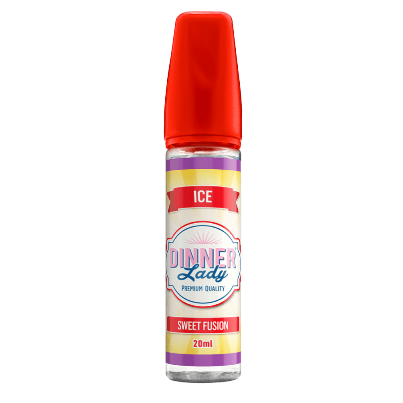 Dinner Lady Sweets ICE Aroma Longfill - Sweet Fusion ICE - 20ml in 60ml Flasche