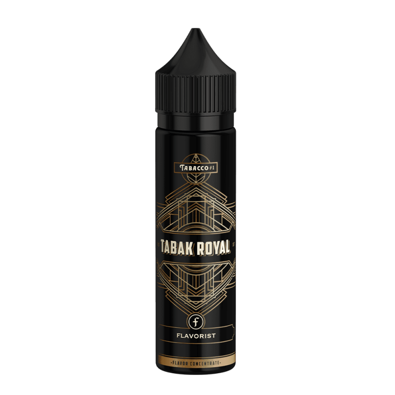 Flavorist Aroma Longfill - Tabak Royal - 10ml Aroma in 60ml Flasche