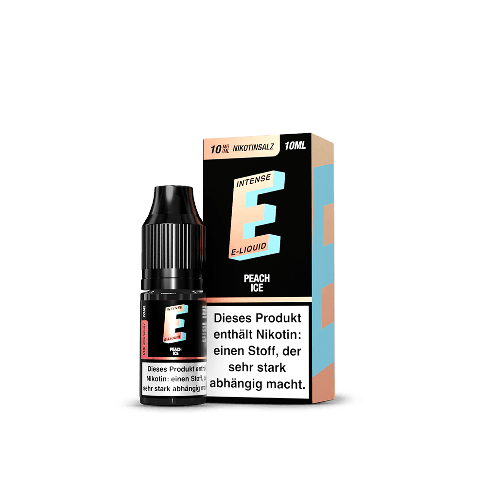 TVE E-Intense - Peach Ice - 10ml 10mg