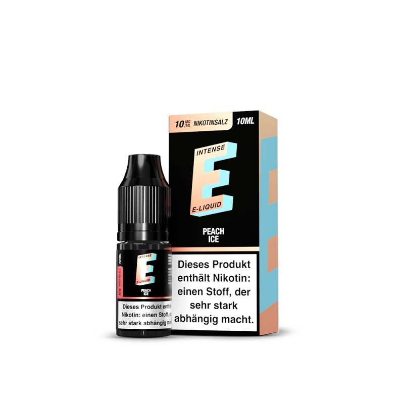 TVE E-Intense - Peach Ice - 10ml