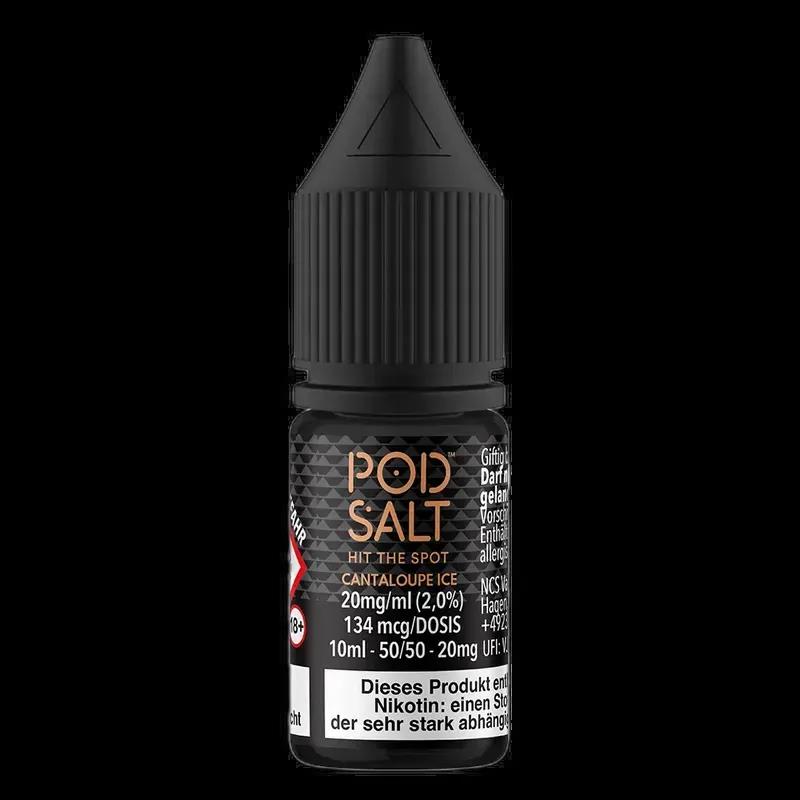 Pod Salt Core Nikotinsalz - Cantaloupe Ice - 10ml Liquid 20mg