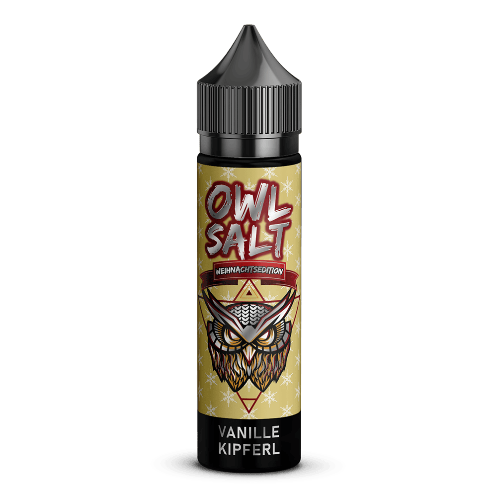 OWL Salt Aroma Longfill - Vanillekipferl - 10ml in 60ml Flasche Weihnachtsedition