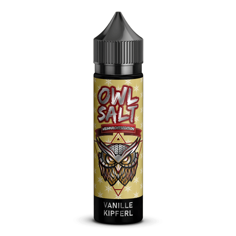 OWL Salt Aroma Longfill - Vanillekipferl - 10ml in 60ml Flasche Weihnachtsedition