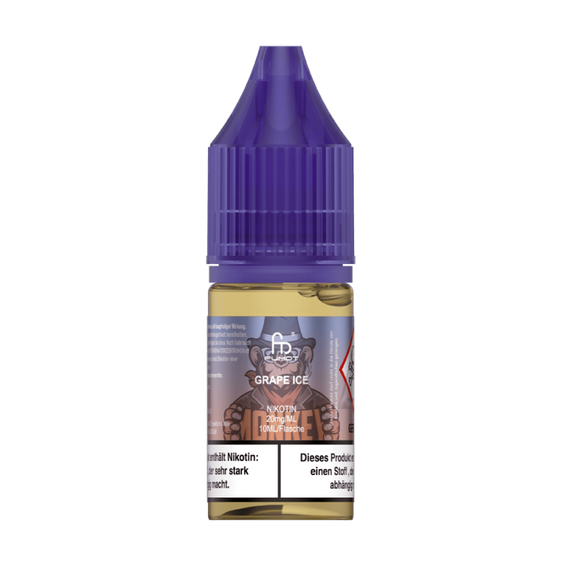RandM Nikotinsalz - Grape Ice - 10ml Liquid 20mg