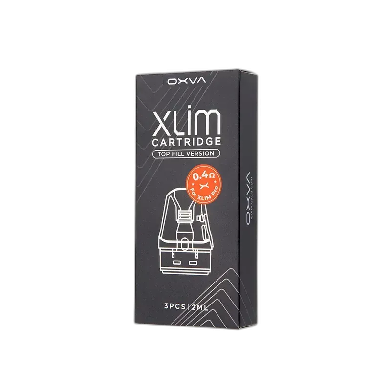 OXVA XLIM Pro Pod 2ml 0,4 Ohm (Xlim SQ, SE, V2, SE Classic, Pro, SQ Pro, SE 2, Go, Classic)