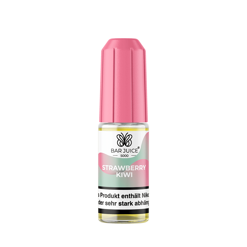 Bar Juice 5000 Nikotinsalz - Strawberry Kiwi - Liquid 10ml