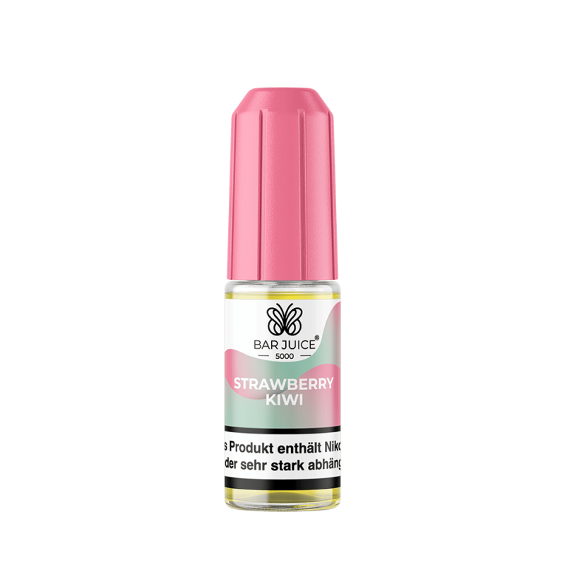 Bar Juice 5000 Nikotinsalz - Strawberry Kiwi - Liquid 10ml