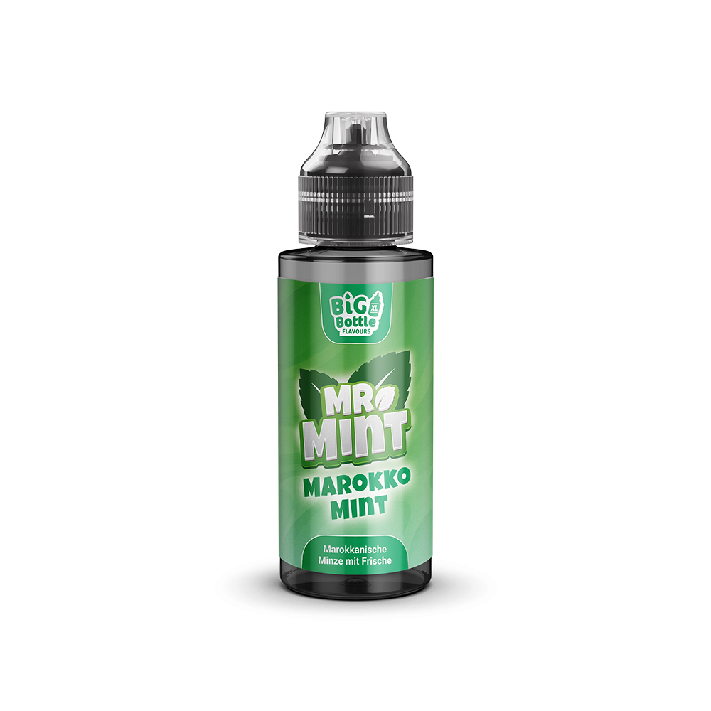 Mr. Mint Aroma Longfill - Marokko Mint -10ml in 120ml Flasche