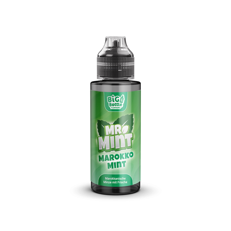 Mr. Mint Aroma Longfill - Marokko Mint -10ml in 120ml Flasche
