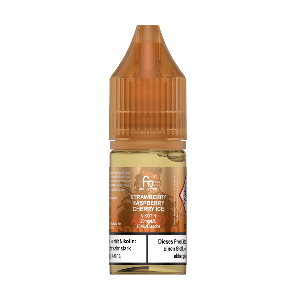 RandM Nikotinsalz - Strawberry Raspberry Cherry Ice - 10ml Liquid 20mg