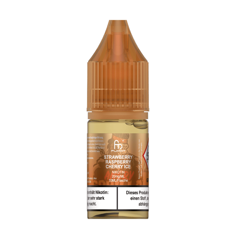RandM Nikotinsalz - Strawberry Raspberry Cherry Ice - 10ml Liquid 20mg