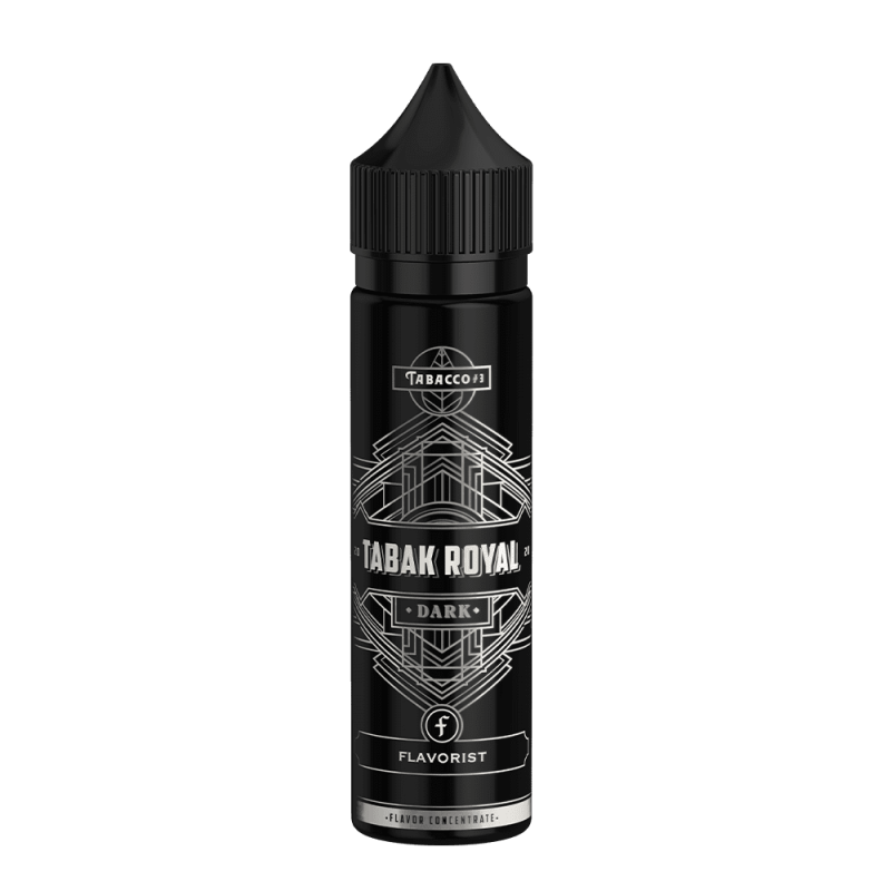 Flavorist Aroma Longfill - Tabak Royal Dark - 10ml Aroma in 60ml Flasche