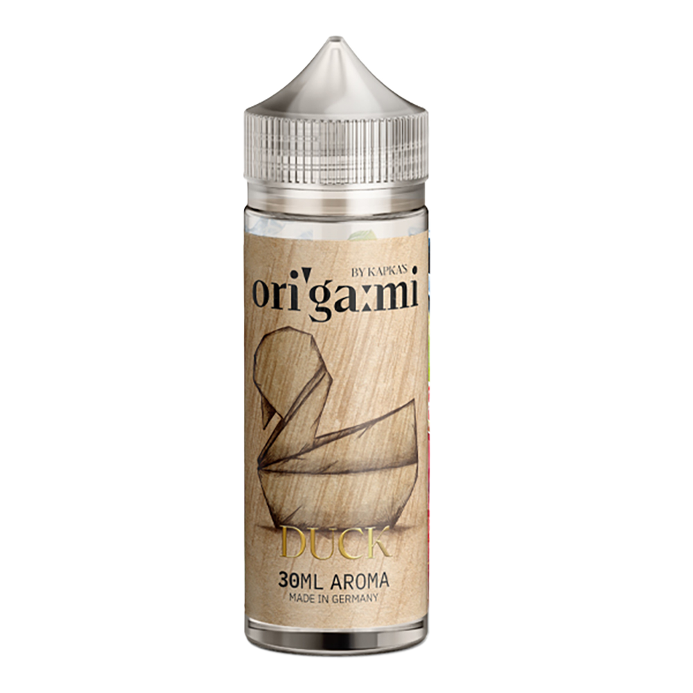 Kapka`s Aroma Longfill - Origami Duck - 10ml Aroma in 120ml Flasche