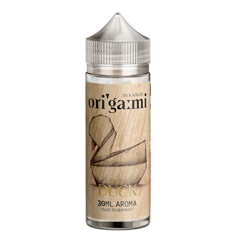 Kapka`s Aroma Longfill - Origami Duck - 10ml Aroma in 120ml Flasche