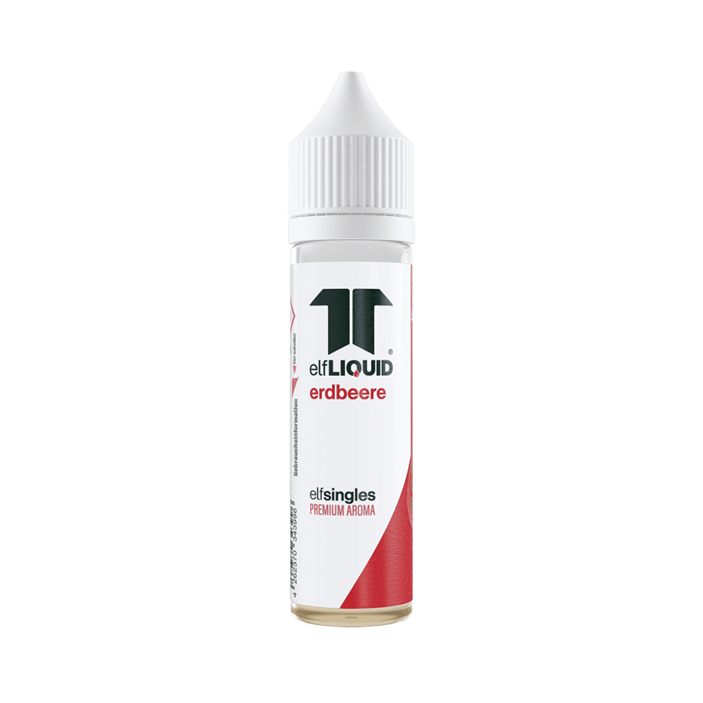 Elf-Liquid Aroma Longfill - Erdbeere - 10ml
