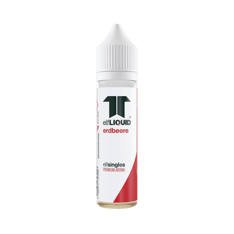 Elf-Liquid Aroma Longfill - Erdbeere - 10ml in 60ml Flasche