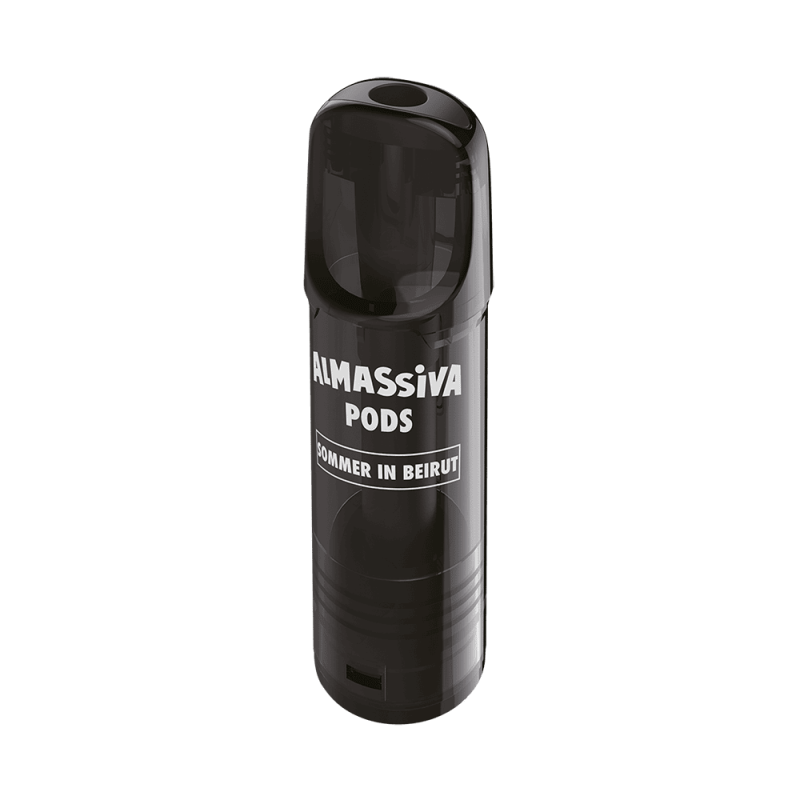 2x Almassiva Einweg Pod - Sommer in Beirut - 17mg 2ml