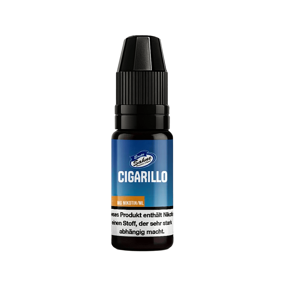 Erste Sahne Liquid - Cigarillo - 10ml