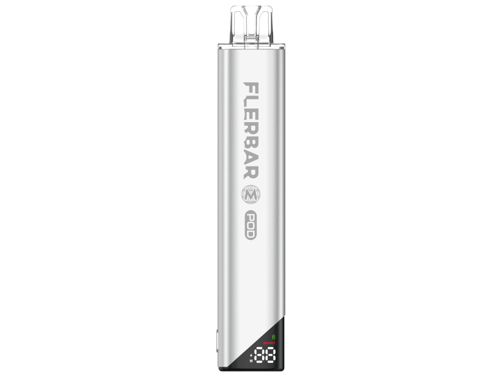 Flerbar Pod Akku 650 mAh Silber