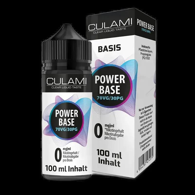 Culami Power Base - 70/30 - 0mg 100ml