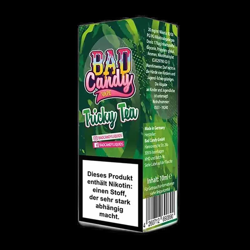 Bad Candy Nikotinsalz - Tricky Tea - 10ml Liquid 20mg
