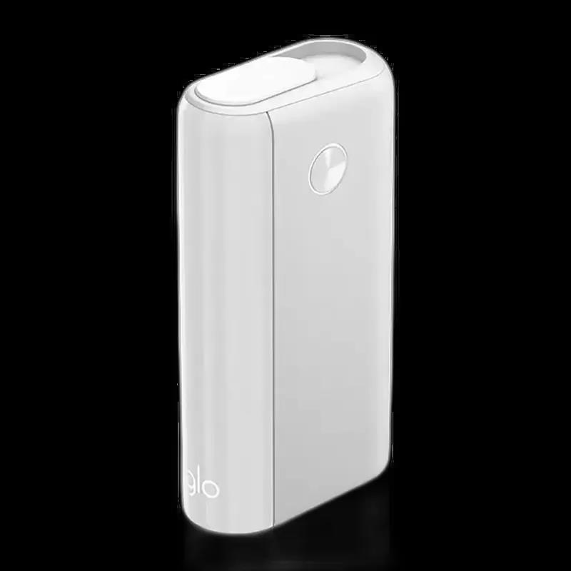 glo hyper+ UNIQ Device Kit #1 White Leather Grey