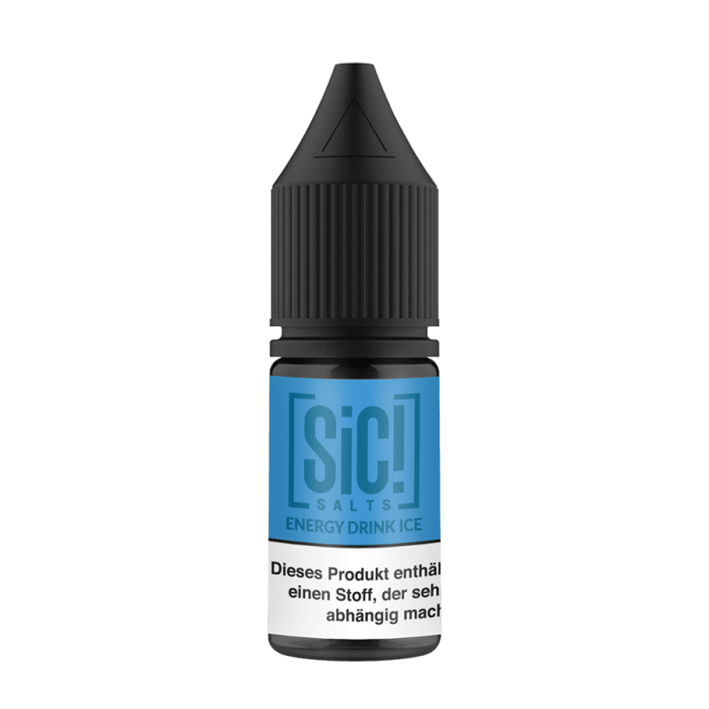 SIC Nikotinsalz - Energy Drink Ice -10ml Liquid 20mg