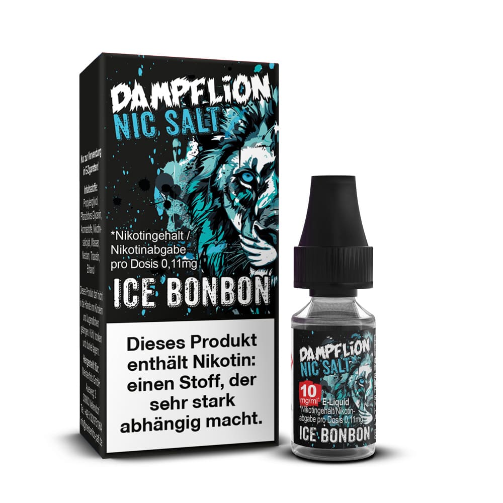 Dampflion Intense Nikotinsalz - Ice Bonbon - 10ml Liquid