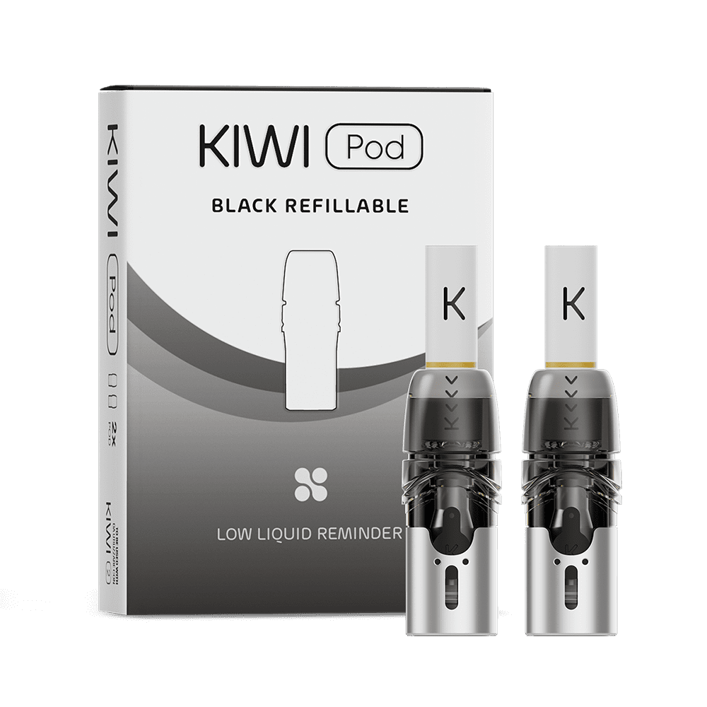 KIWI 2 - Pod inkl. Filter Tip 0,8 Ohm