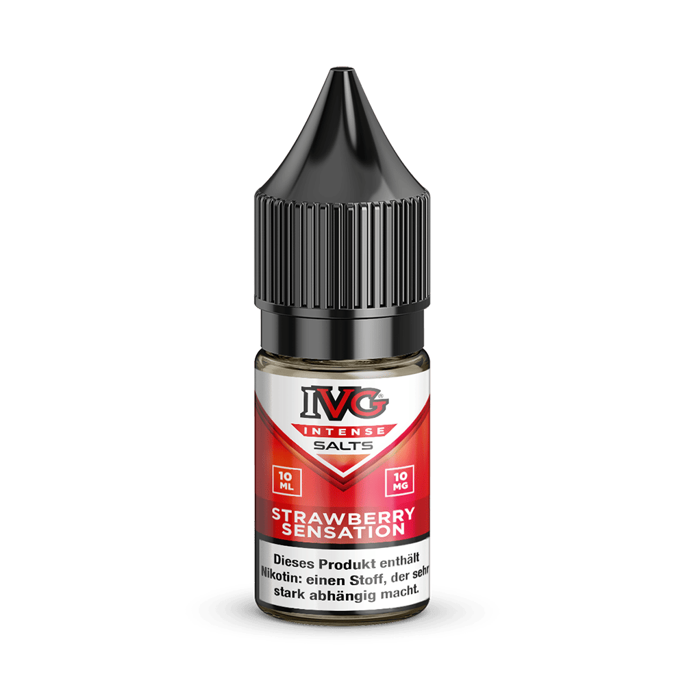 IVG Intense Nikotinsalz - Strawberry Sensation 10mg