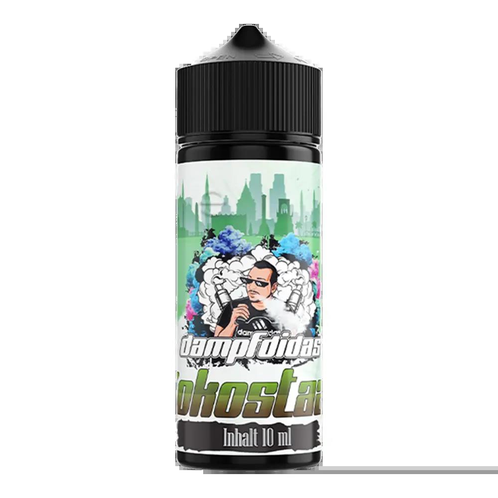 Dampfdidas Longfill - Kokostazie - 10ml Aroma in 120ml Flasche