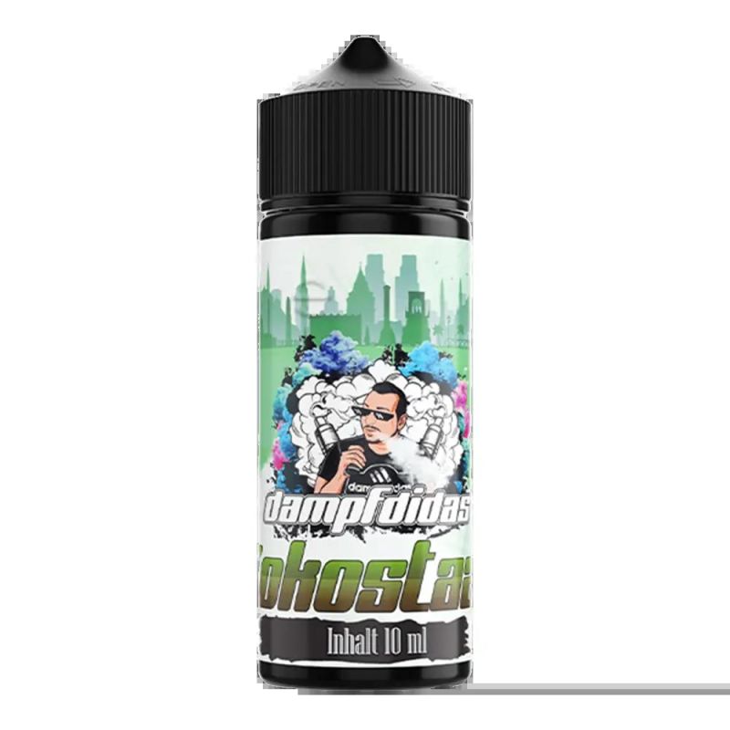 Dampfdidas Longfill - Kokostazie - 10ml Aroma in 120ml Flasche
